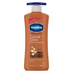 Crema Corporal Cocoa Glow Vaseline 400 ml