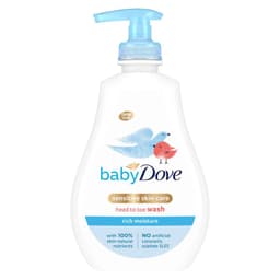 Jabon de Bebe Rich Moisture Dove 400 ml