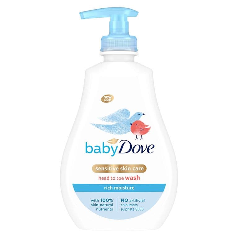 Jabon de Bebe Rich Moisture Dove 400 ml