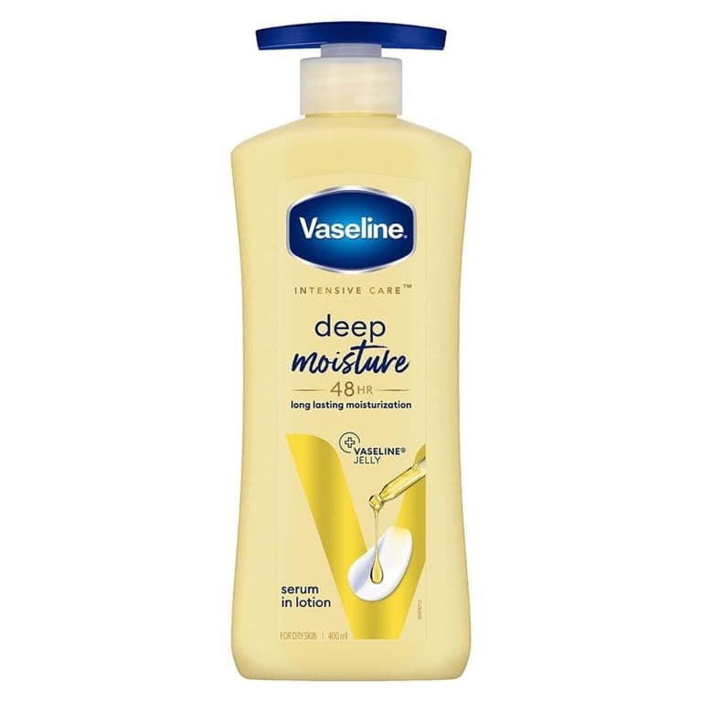 Crema Corporal Deep Moisture Vaseline 400 ml