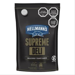 Mayonesa Hellmann's Deli Supreme Doypack 650 g