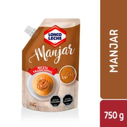 Manjar Receta Tradicional Doypack 750 g