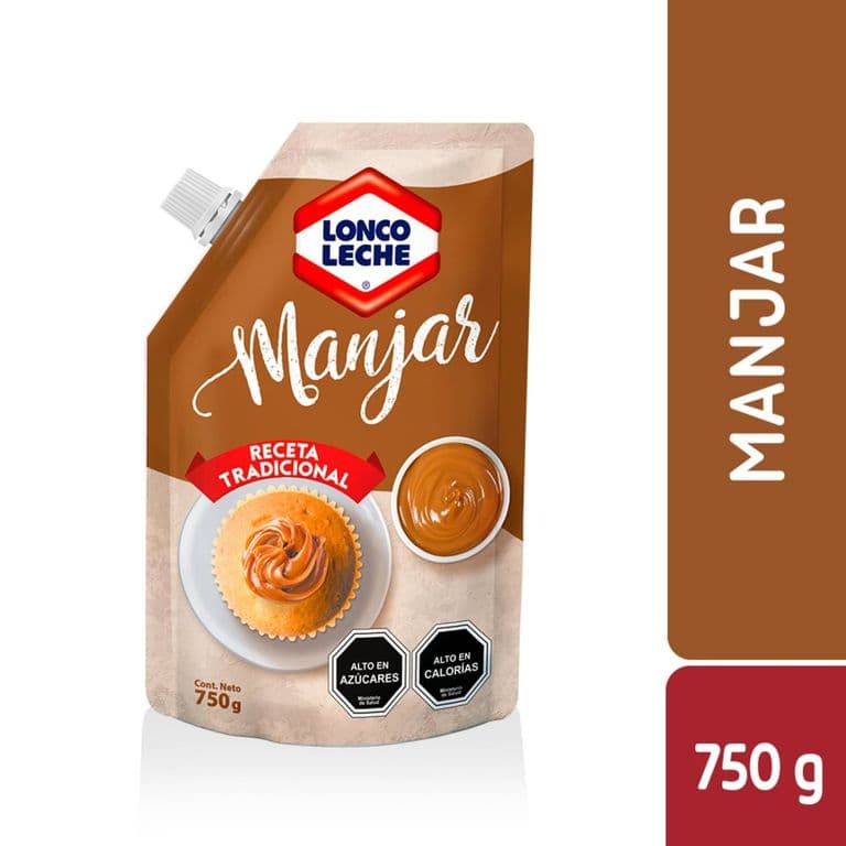 Manjar Receta Tradicional Doypack 750 g