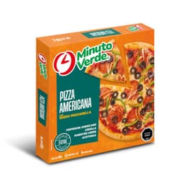 Pizza Americana Congelada Minuto Verde 635 g