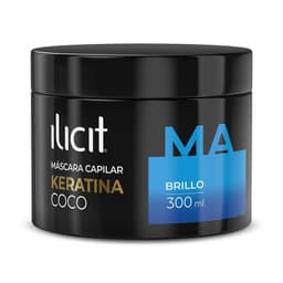 Mascarilla Capilar Keratina Coco Ilicit 300 ml