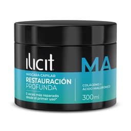 Mascarilla Capilar Restauracion Profunda Ilicit 300 ml
