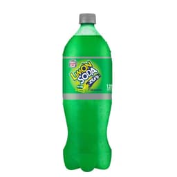 Bebida Limon Soda Zero 1.25 L 1.25 LT