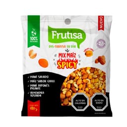 Mix Frutos Secos Maiz Spicy Frutisa 180 g