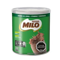Saborizante en Polvo Milo Chocolate Pote 380 g