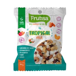 Mix Frutos Secos Tropical Frutisa 70 g