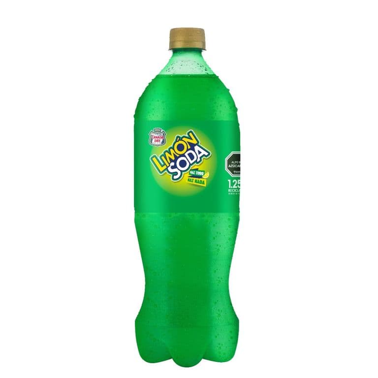 Bebida Limon Soda Desechable 1.25 L 1.25 LT