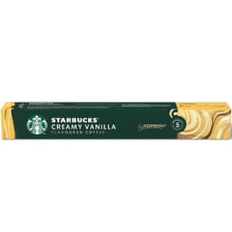 Capsulas de Cafe Starbucks by Nespresso Creamy Vainilla 10 Un 51 GR