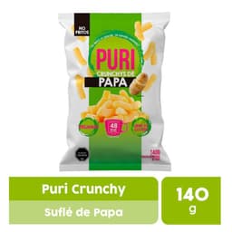 Souffle Crunchy de Papa Purisnacks 140 g