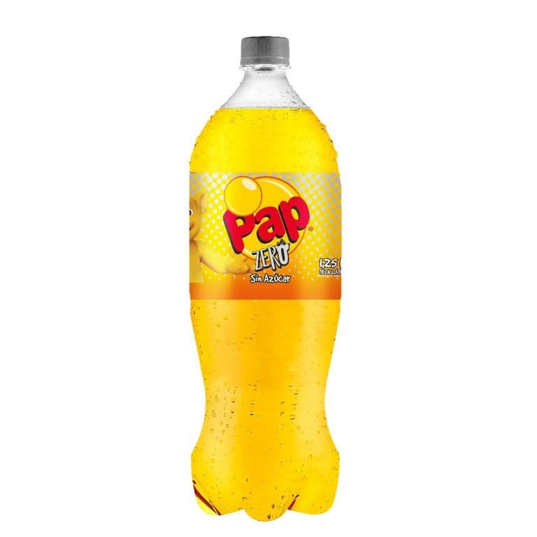Bebida Pap Zero Desechable 1.25 L 1.25 LT