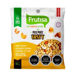 Mix Frutos Secos Maiz Tasty Frutisa 180 g