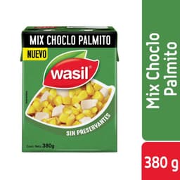 Mix Choclo Palmito Wasil 380 g