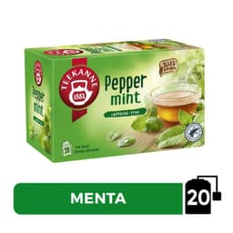 Infusion de Hierbas Menta Teekanne 20 Un