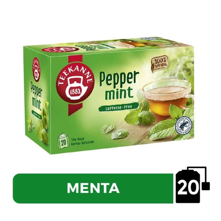 Infusion de Hierbas Menta Teekanne 20 Un