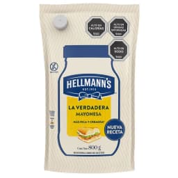 Mayonesa Hellmann's Doypack 800 g