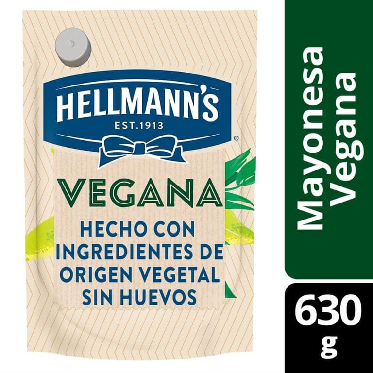 Mayonesa Vegana Doypack Hellmann's 630 g
