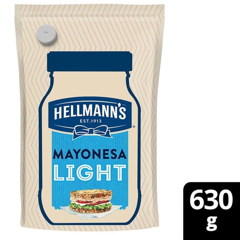 Mayonesa Light Doypack Hellmann's 630 g