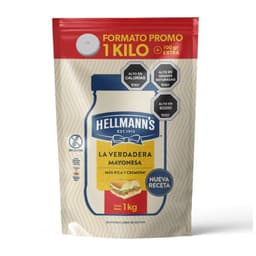 Mayonesa Hellmann's Doypack 1 Kg
