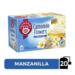 Infusion Flores de Manzanilla Teekanne 20 Un