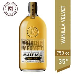 Pisco Blend Mal Paso Vainilla Velvet 35 750 ml