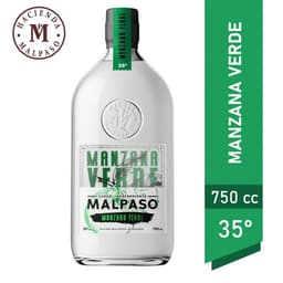Pisco Blend Mal Paso Manzana Verde 35 750 ml