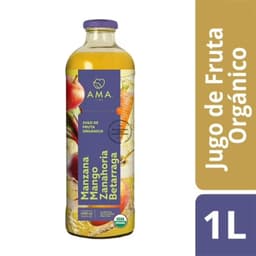 Jugo Organico de Manzana, Mango, Zanahoria y Betarraga Ama 1 L 1 LT