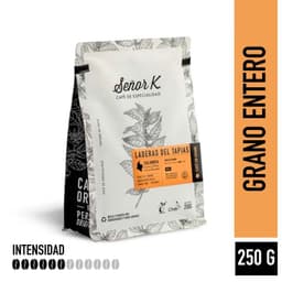 Cafe en Grano Laderas del Tapias Senor K 250 g