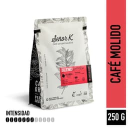 Cafe Molido Blend Santa Rosa Senor K 250 g