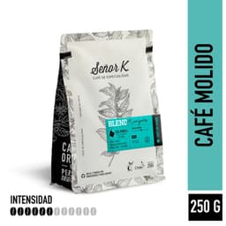 Cafe Molido Blend Manizalez Senor K 250 g