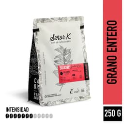 Cafe en Grano Blend Santa Rosa Senor K 250 g