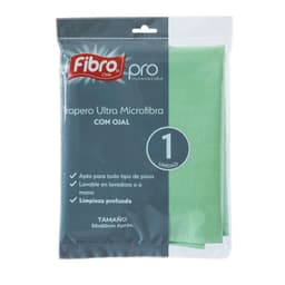 Trapero Ultra Microfibra con Ojal Fibro Pro 1 un