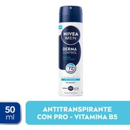Desodorante Antitranspirante Spray Derma Control Defend Nivea Men 50 ml