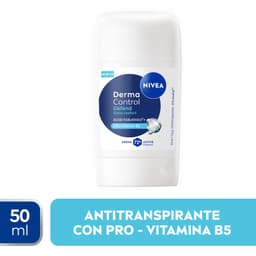 Desodorante Antitranspirante Barra Derma Control Defend Nivea 50 ml