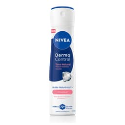 Desodorante Antitranspirante Spray Derma Control Tono Natural Nivea 150 ml