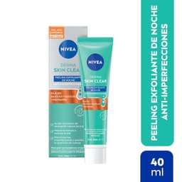 Peeling Exfoliante Facial Nivea Derma Skin Clear Noche 40 ml