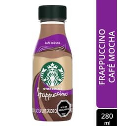 Cafe Helado Frappuccino Mocha Starbucks 280 ml
