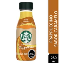 Cafe Helado Frappuccino Caramel Starbucks 280 ml