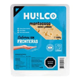 Queso Mantecoso Laminado Huilco 200 g