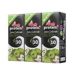 Pack Leche Cultivada Protein Sabor Chirimoya Soprole 3 x 170 ml PACK 3 X 170 ML