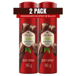 Pack Desodorante Spray Old Spice 96 gr