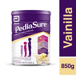 Alimento en Polvo Pediasure Sabor Vainilla 850 g