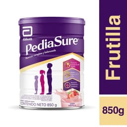 Alimento en Polvo Pediasure Sabor Frutilla 850 g