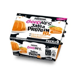 Pack Jalea Goodnes Protein Sabor Naranja Nestle 4 x 110 g