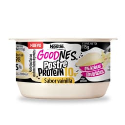Postre Goodnes Protein Sabor Vainilla Nestle 115 g