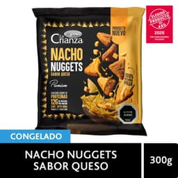 Nacho Nuggets Sabor Queso Congelados La Crianza 300 g
