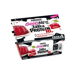 Pack Jalea Goodnes Protein Sabor Guinda Nestle 4 x 110 g